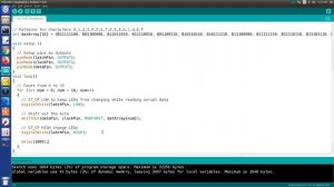 74HC595 & 74HC165 Shift Registers with Arduino