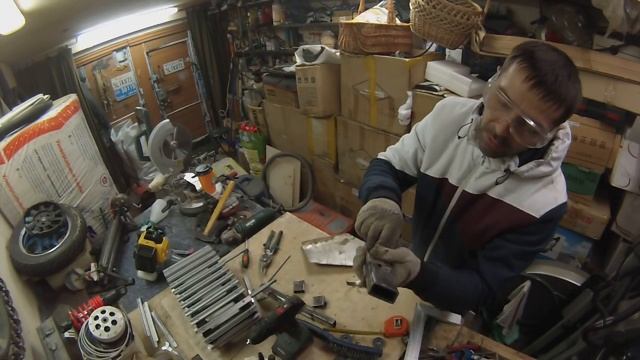 Гусеница для детского снегоката(часть 2) смотреть онлайн