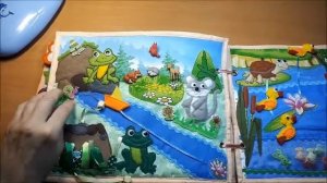 Интерактивная книга своими руками