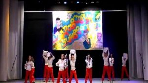 Русский стилизованный танец «Коляда»