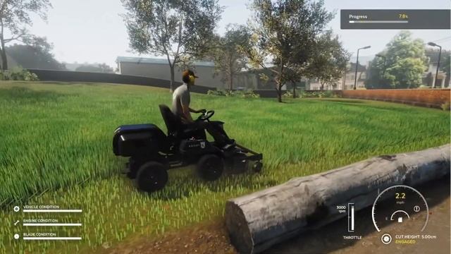 Симулятор газонокосильщика — это вообще игра? | Обзор Lawn Mowing Simulator смотреть онлайн