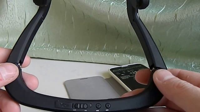 ZD100 Bluetooth гарнитура с динамиками костной проводимости складные смотреть онлайн