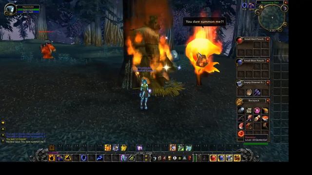 Call of Fire 3/6 (Draenei Shaman) Quest WoW TBC Classic смотреть онлайн