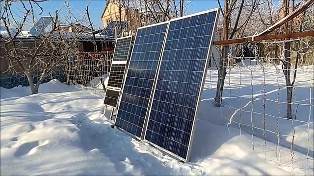 Солнечные панели (это выгодно?)