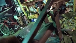 болгарка.стойка.крепеж для болгарки.Из профтрубы и куска железа....