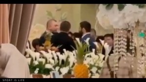 Зубайра Танцует Лезгинка На Свадьбе Ислама Махачева