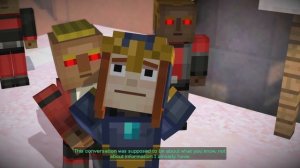 Minecraft Story Mode | ALL CHOICES | Episode 7