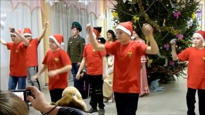 новогодний танец 7 класс