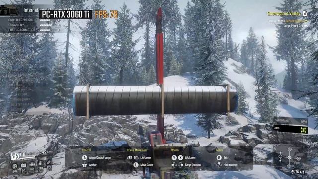 SnowRunner Xbox Series X vs. PC RTX 3060 Ti | 4K 2160p смотреть онлайн