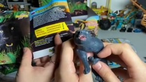 НАЗЕМНЫЕ ХИЩНИКИ KREATURE X от СБАБАМ / РАСПАКОВКА ЦЕЛОЙ КОРОБКИ и ИЩЕМ РЕДКОГО!!!