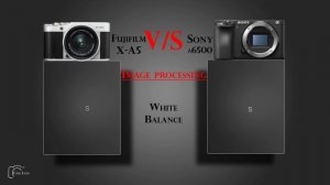 Fujifilm X A5 vs Sony α6500