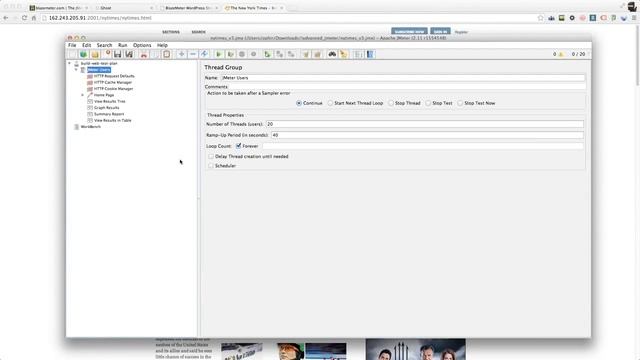 Advanced JMeter Training & Report Analysis