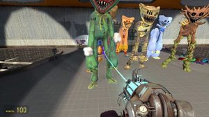 Poppy Playtime Chapter 3 NEW JUMPSCARES in Garry's Mod!