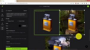 stop using the photoshop || How to create AI generated product images using AI Website product imag