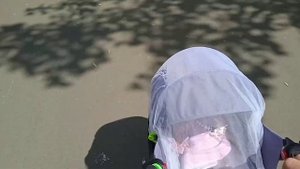 Прогулка с реборном в коляске / Милена / Поход в магазин