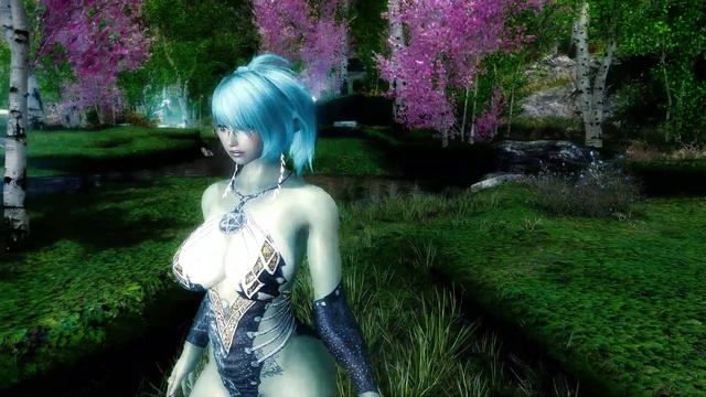 Elder Scrolls V Skyrim - Testing out recording смотреть онлайн