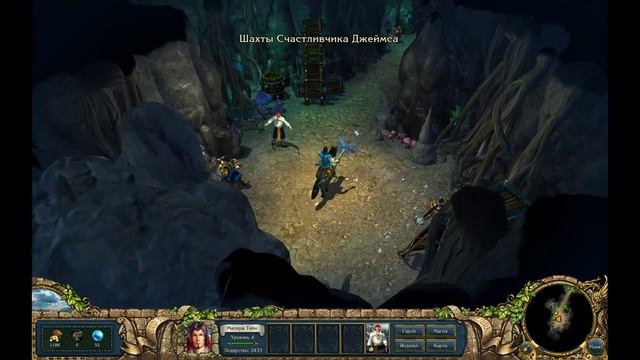 Kings Bounty: The Legend - ККв. Карты подземелий.
