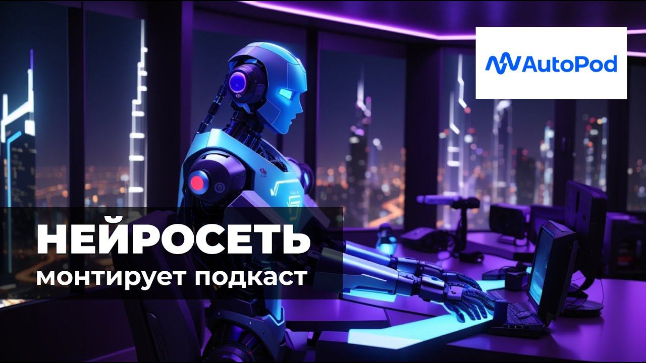 УВОЛЬНЯЕМСЯ! AutoPod - Автоматический монтаж подкаста за 2 секунды с помощью ИИ! ИНСТРУКЦИЯ!