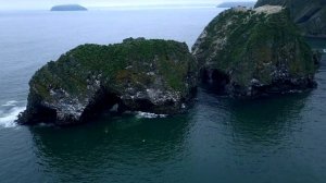 Камчатка, Тихий океан 4К