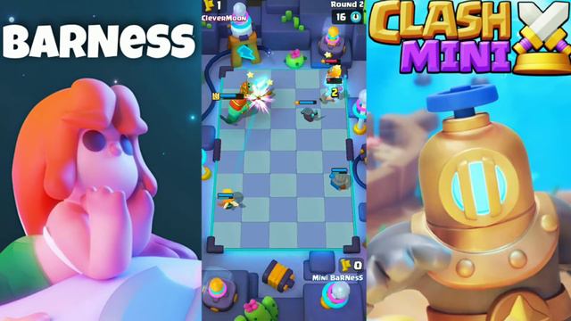 КАК НАУЧИТЬСЯ ЧИТАТЬ ИГРУ В КЛЕШ МИНИ ! CLASH MINI