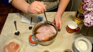 КУРИНАЯ ГРУДКА. ПАСТРОМА В ДУХОВКЕ!