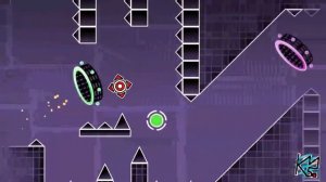 Топ 5 демонов для новичка в Geometry Dash | Flow