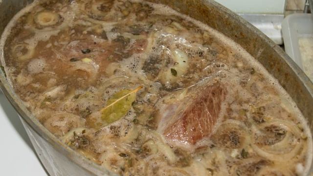 Мясо по-фламандски