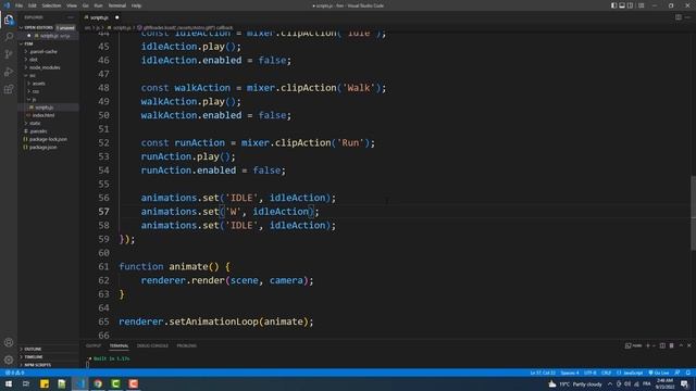 Finite State Machines With Yuka And Three.js - A.I And WebGL Tutorial смотреть онлайн