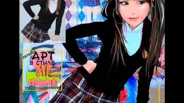 Арт в стиле GTA, ANIME, ШАРЖИ смотреть онлайн