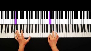 Time INCEPTION theme – super easy piano tutorial