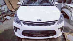 ЗАМЕНА БАМПЕРА KIA RIO 4 (17-20)