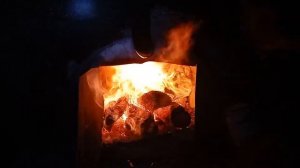 пиролиз в углевыжигательной печи!