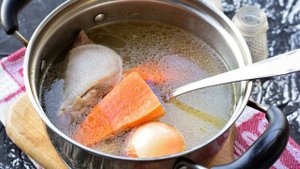 Холодец из куриных бедрышек
