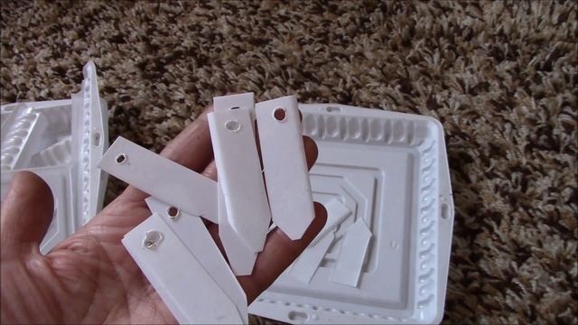 Бирочки. Бирочки для рассады как сделать? смотреть онлайн