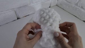 Мастер класс игрушка зайка из Alize Puffy