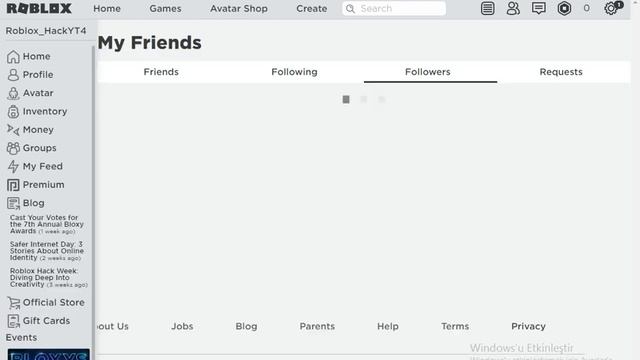 Roblox Free Following Hack смотреть онлайн