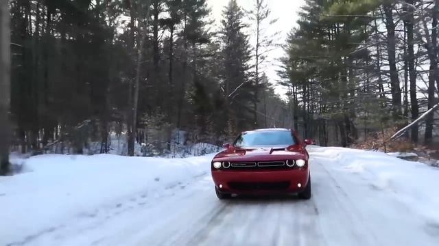 "Muscle Cars" для зимы! Dodge Challenger GT AWD. смотреть онлайн