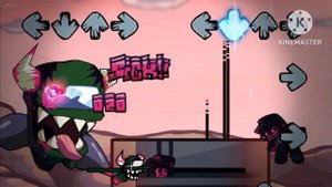 Evil BF X Evil Red Impostor Vs Corrupt Green Impostor FINAL на русском (фан перевод) | FNF Mods |