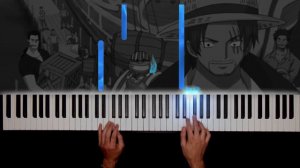 One Piece OST Piano Cover  - Gold and Oden