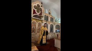 Проповедь на Церковное новолетие