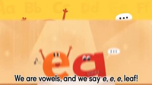 The Double Letter Vowel Song _ Best Phonics