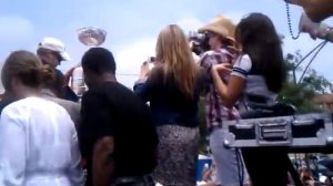 Brent Sopel and The Cup at the Chicago Pride Parade.3gp