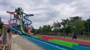 Six Flags Hurricane Harbor New Jersey 2023 Tour & Review with Ranger