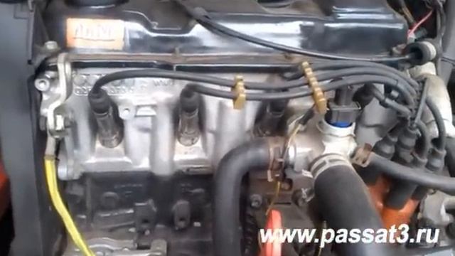 Как узнать модель двигателя Фольксваген Пассат смотреть онлайн
