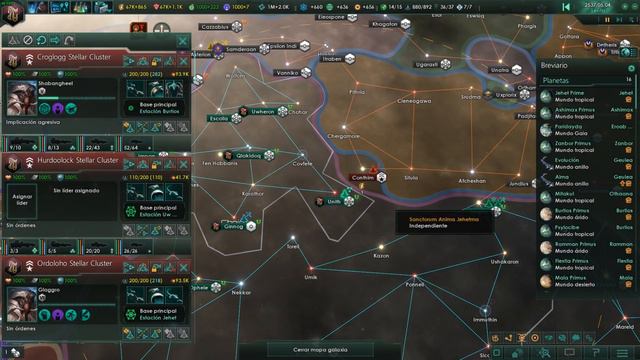 STELLARIS TECNOLOGIA SALTO 🌀 ¿Como se usa? смотреть онлайн
