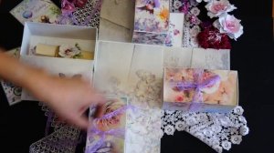 Волшебная коробочка / Скрапбукинг/Scrapbooking/ подарок подруге