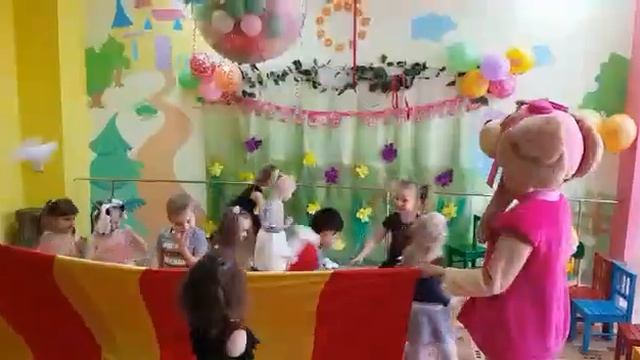 Детский День рождения Гонщик и Скай Щенячий патруль