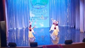 7  Неаполитанский танец из балете Лебединое озеро - Образцовый ансамбль классического танца «Фуэте»