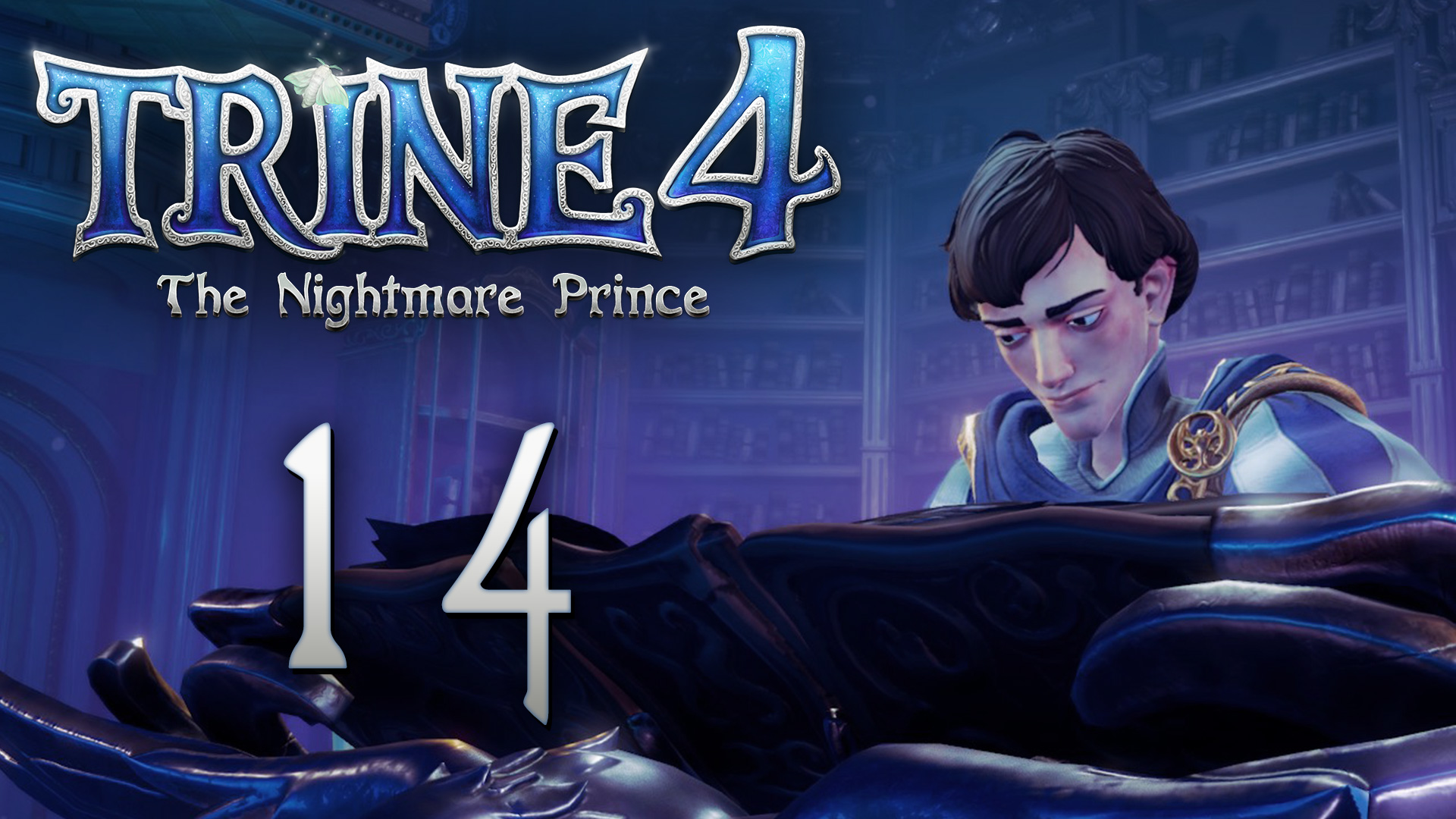 Trine 4: The Nightmare Prince - Кооператив - Барсучья нора ч.1 - Прохождение [#14] | PC (2019 г.)