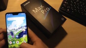 НЕ обзор Asus zenfone Max PRO M2. Личное мнение. ДВЕ недели с Asus.